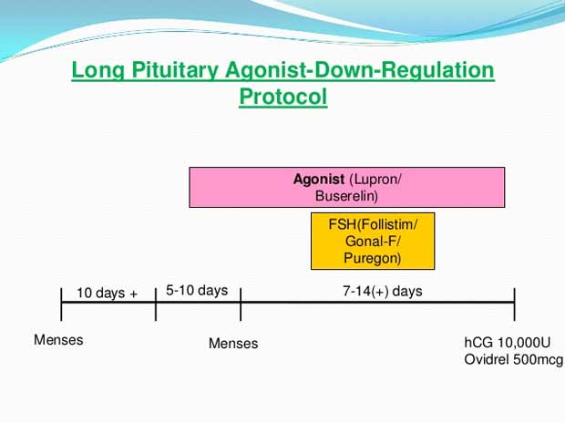 Long down regulated